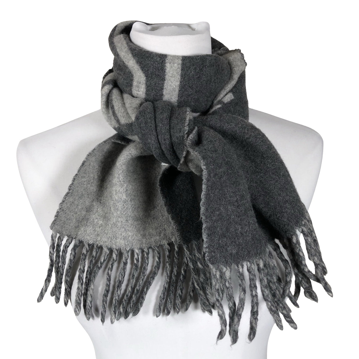 Unisex Andiata - Scarf, size Ei kokoa - Gray (1)