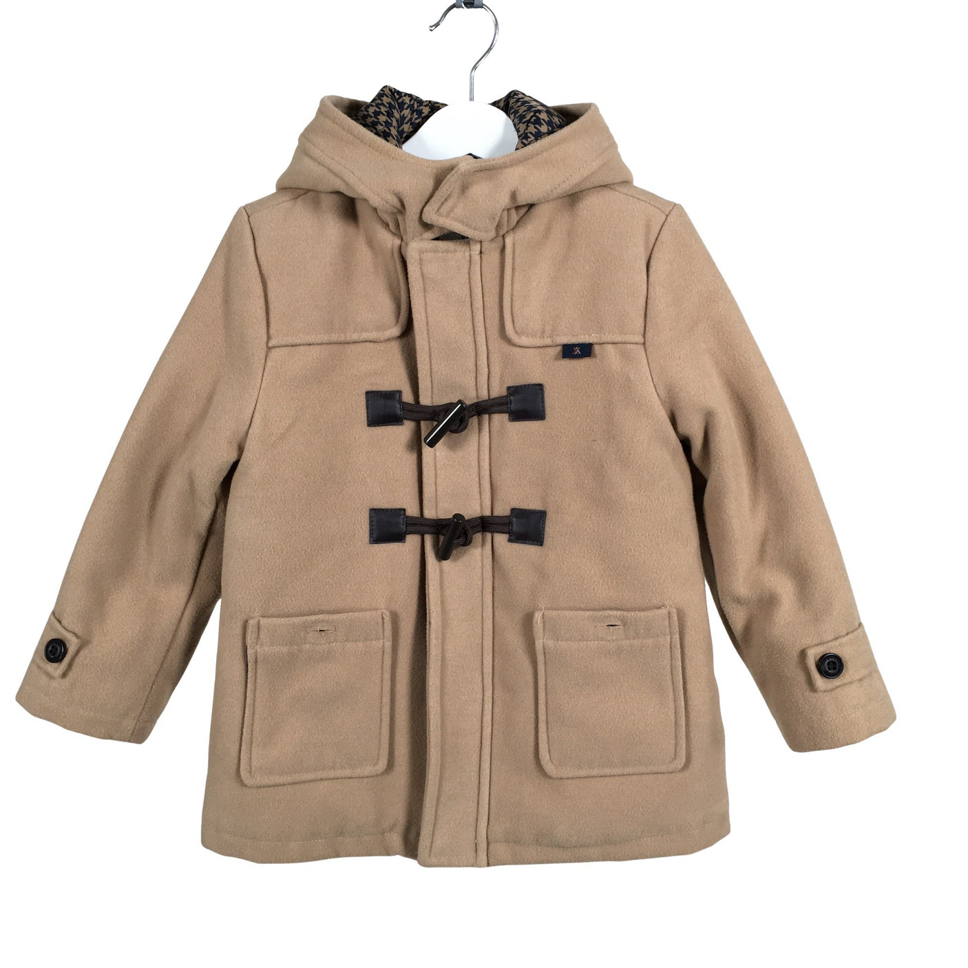 Unisex Mayoral - Wool coat, size 104 - 110 - Brown (1)