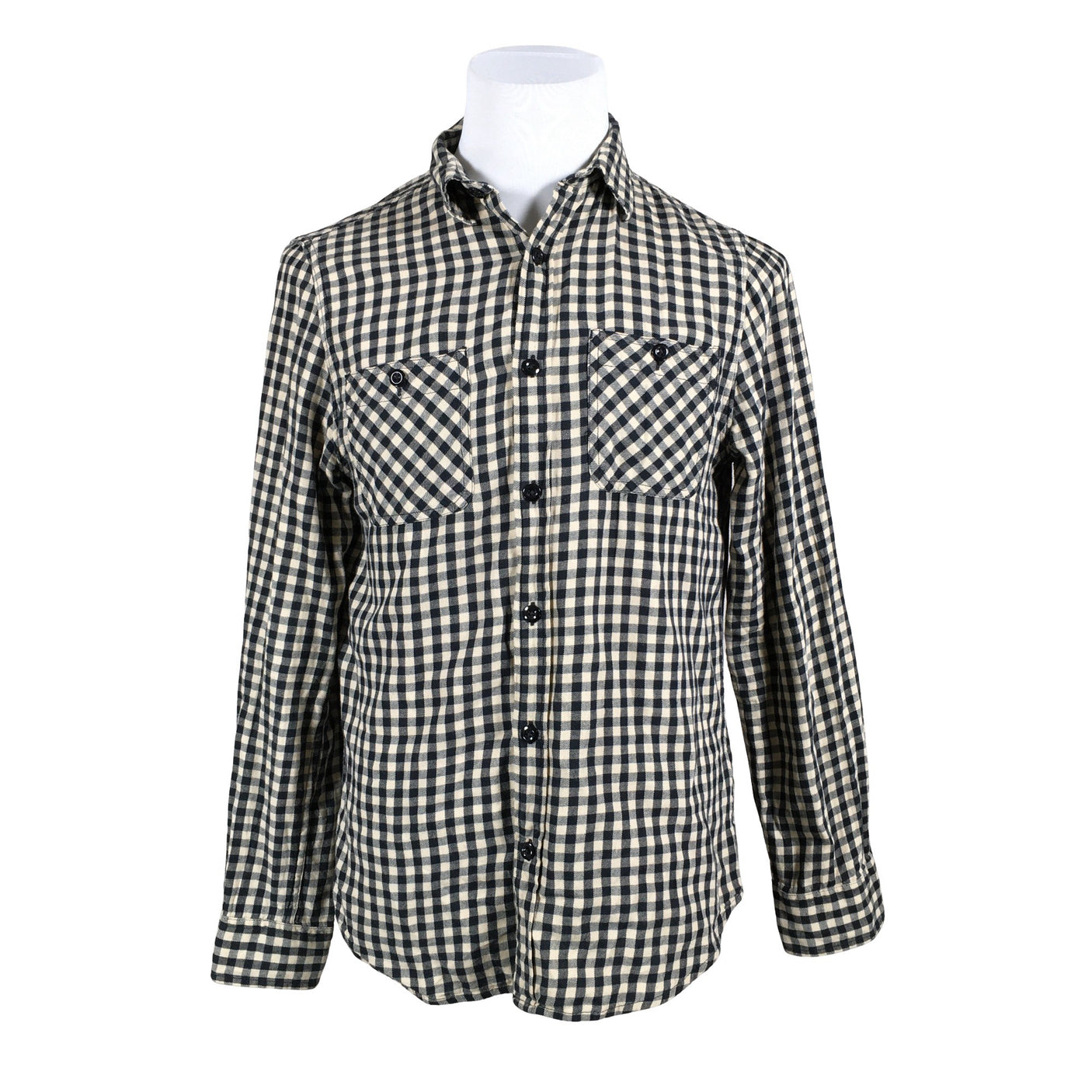 Unisex Denim & Supply Ralph Lauren - Collared shirt, size M - Beige (1)