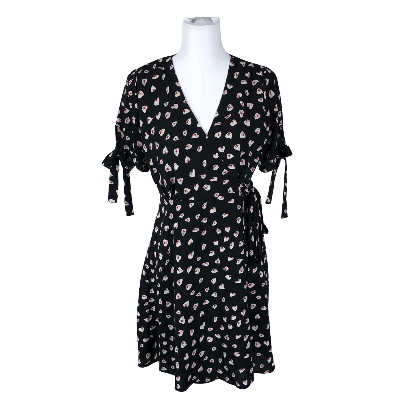 Unisex Lucy Wang - Schiffon dress, size 38 - Black (1)