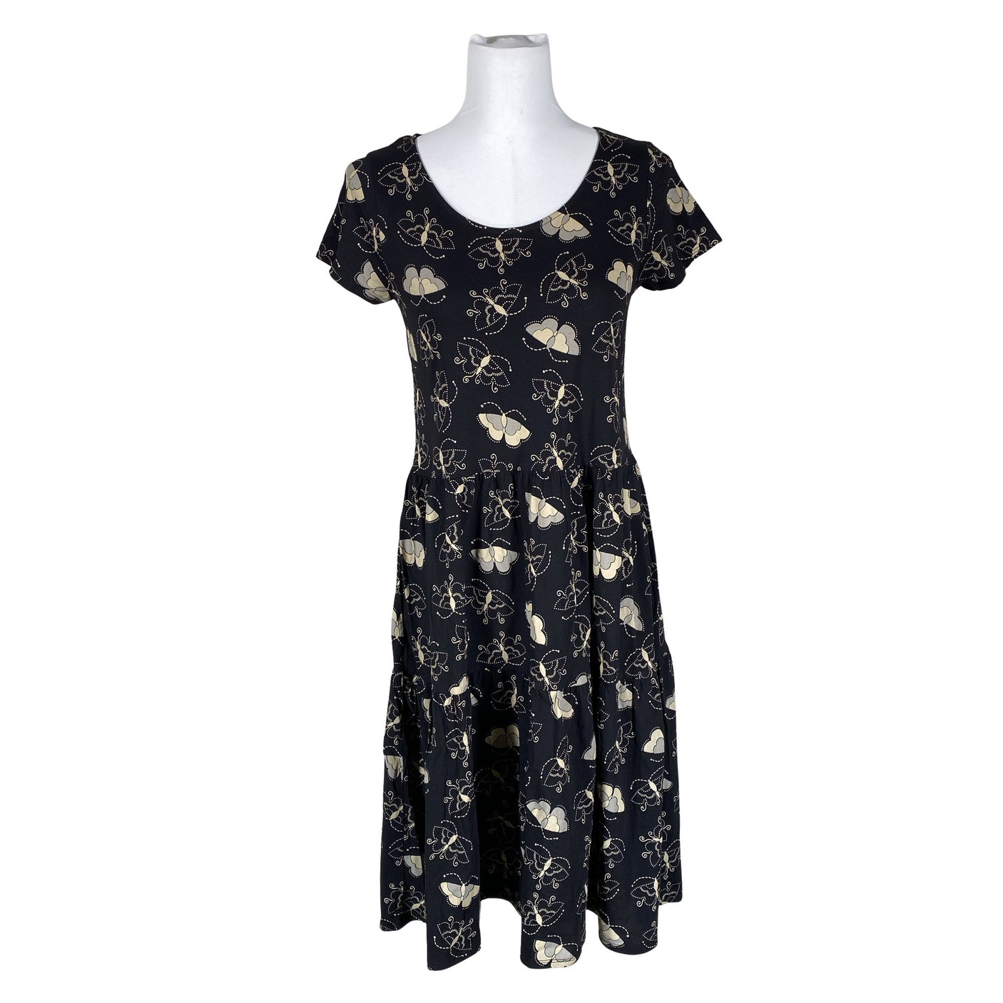 Unisex Gudrun Sjöden - Tricot dress, size 34 - Black (1)