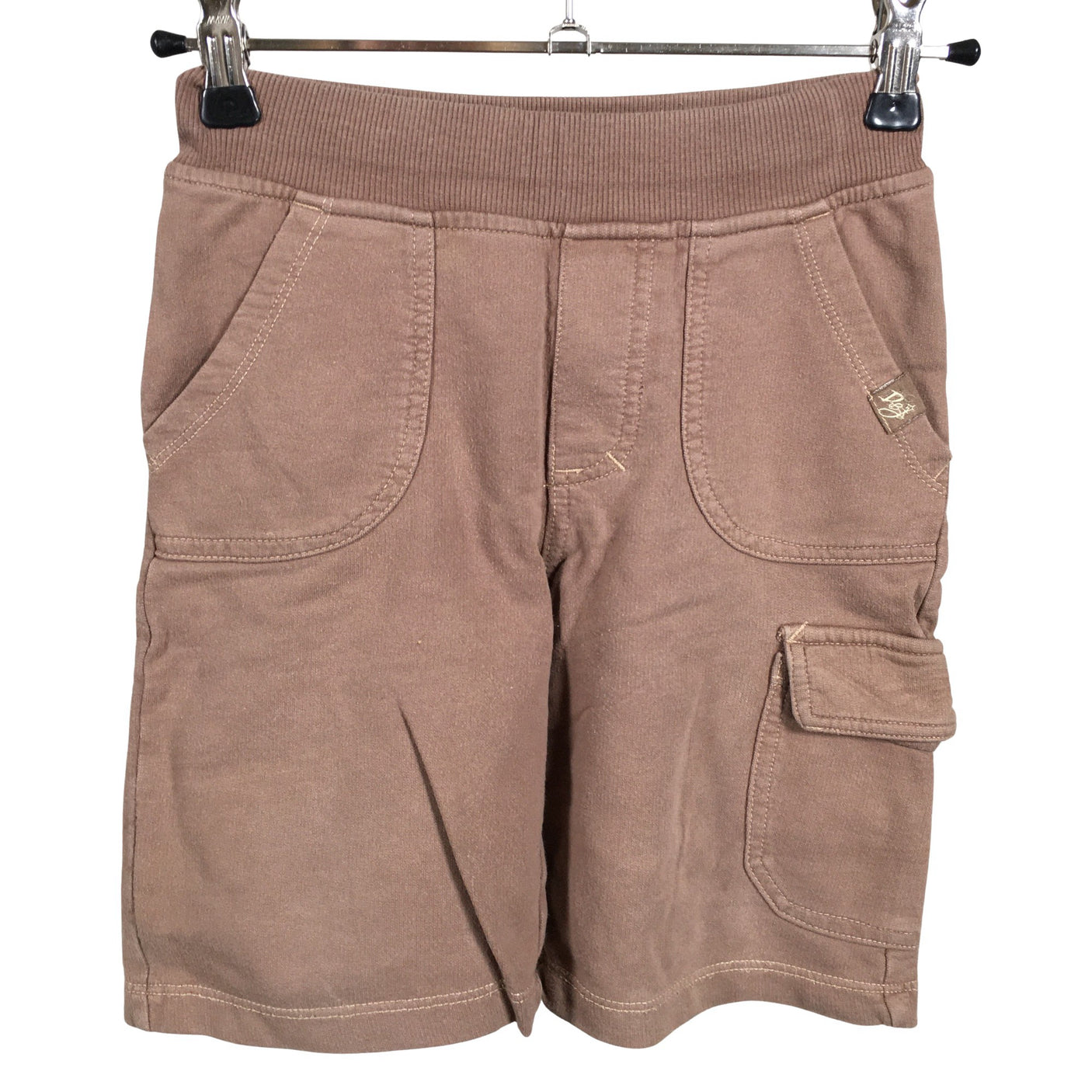 Unisex Polarn O. Pyret - Sweatshorts, size 98 - 104 - Brown (1)