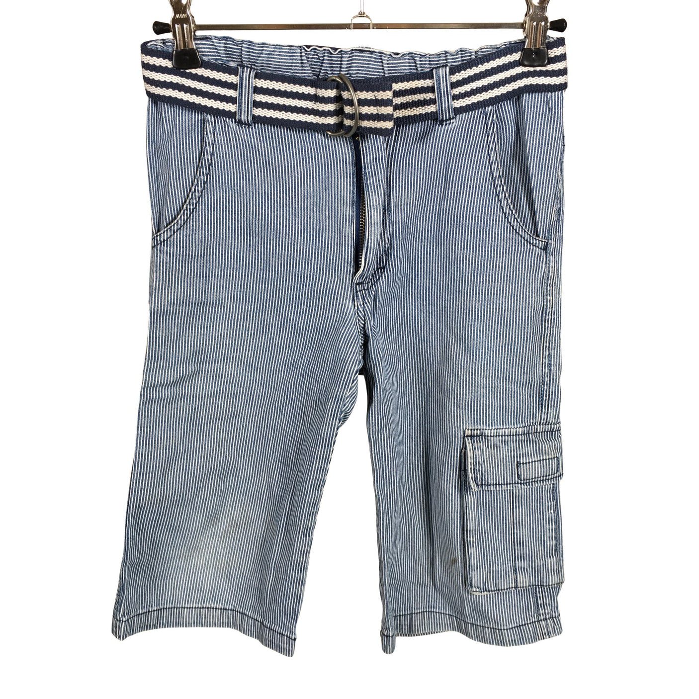 Unisex Draken & Juvelen - Capri pants, size 122 - 128 - Blue (1)
