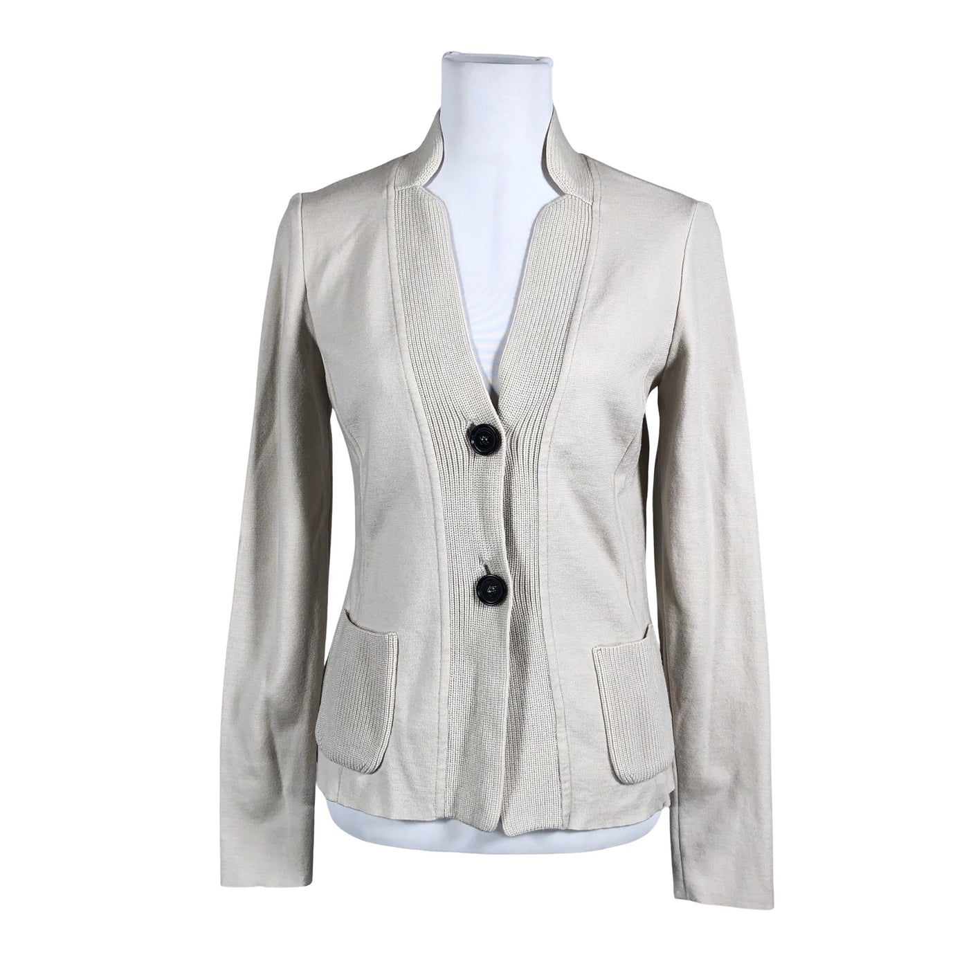 Unisex Marc Cain - Cardigan, size 34 - Beige (1)