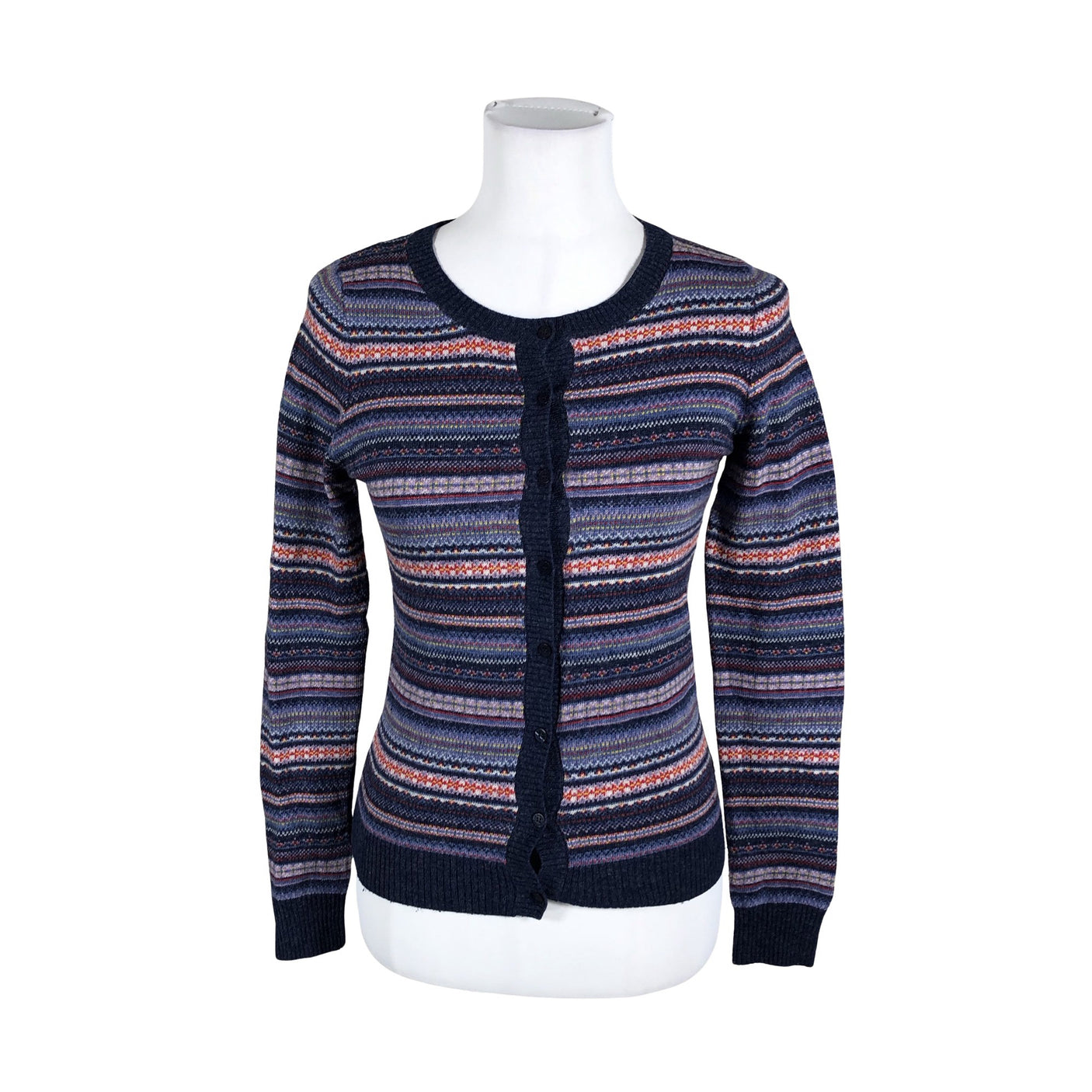 Unisex Esprit - Cardigan, size 34 - Violet (1)