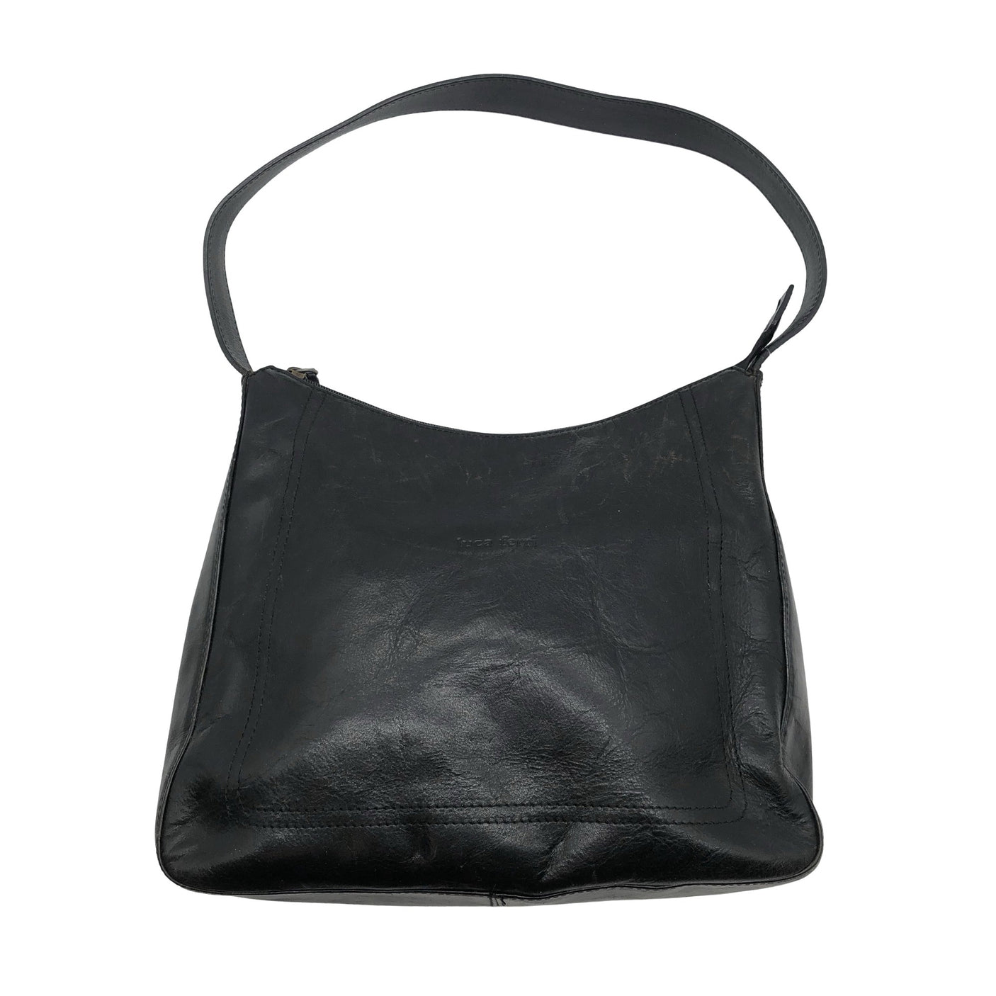 Unisex Luca Ferri - Handbag, size Midi - Black (1)