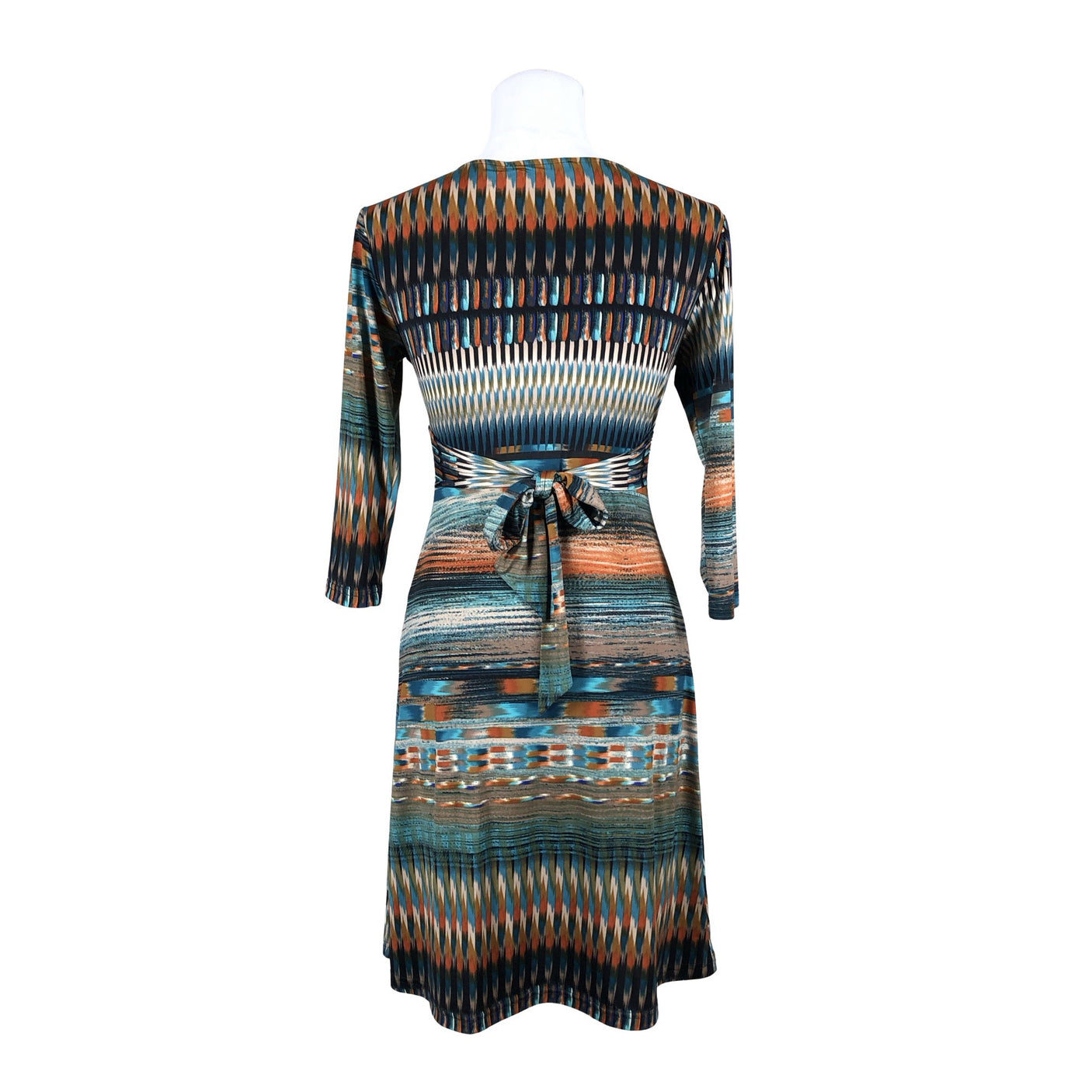 Unisex Ilse Jacobsen - Tricot dress, size 36 - Turquoise (2)