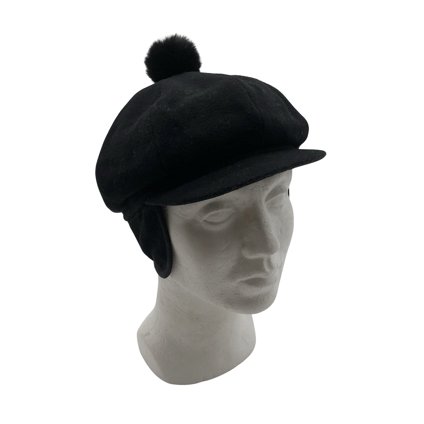 Unisex Bianca Nygård - Cap, size 56 - 58 cm - Black (1)