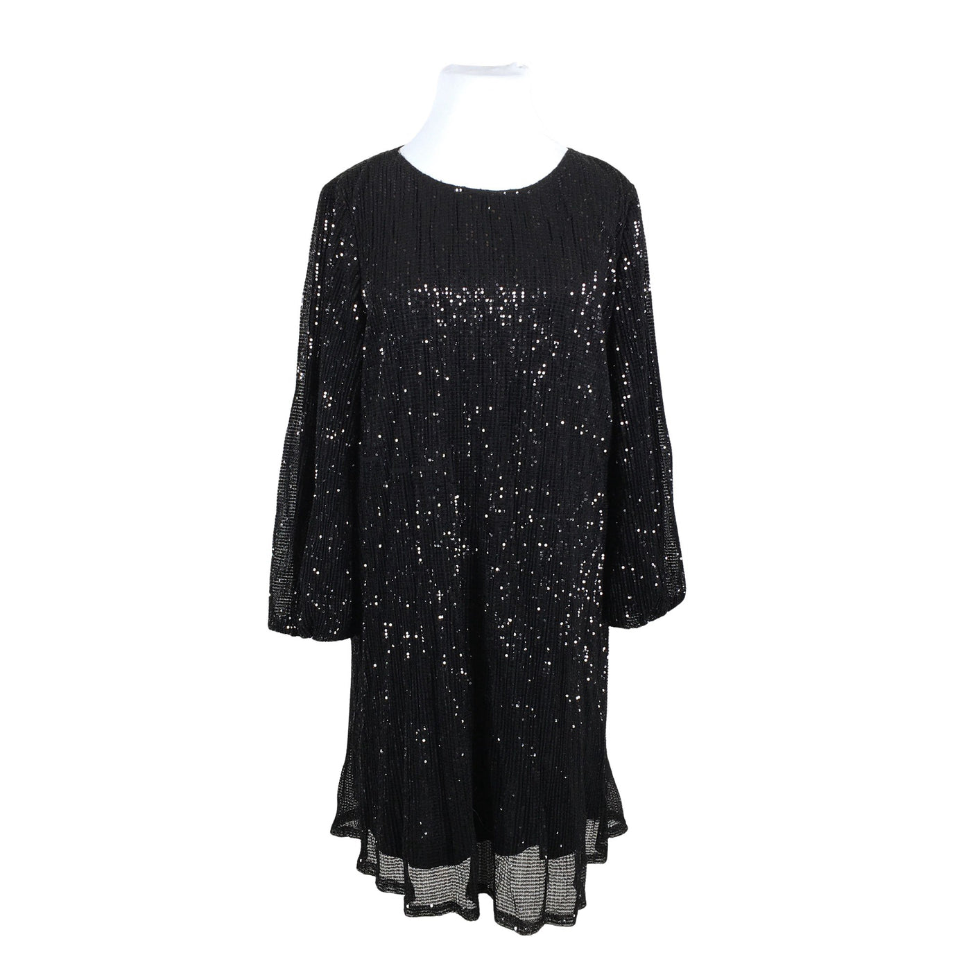 Unisex Cream - Party dress, size 44 - Black (1)