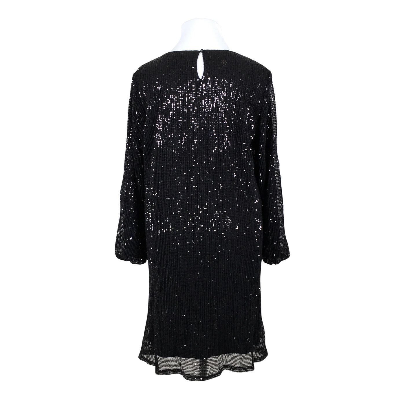 Unisex Cream - Party dress, size 44 - Black (2)