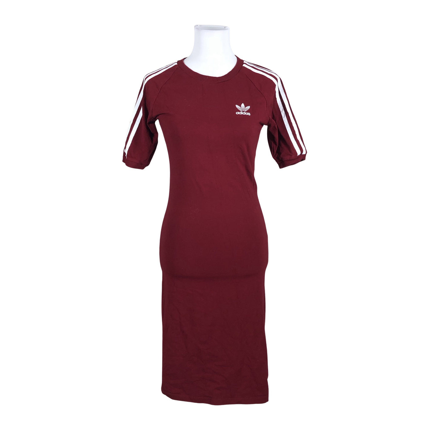 Unisex Adidas - Tricot dress, size 38 - Wine red (1)