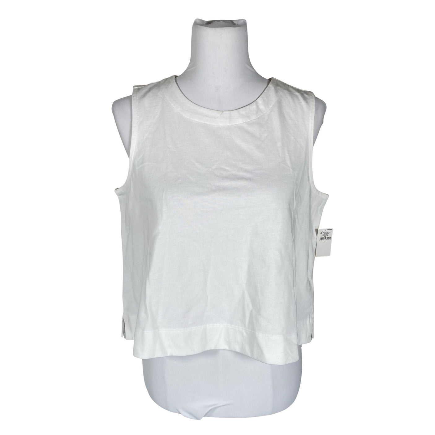 Unisex Gap - Tricot tank top, size 38 - White (1)