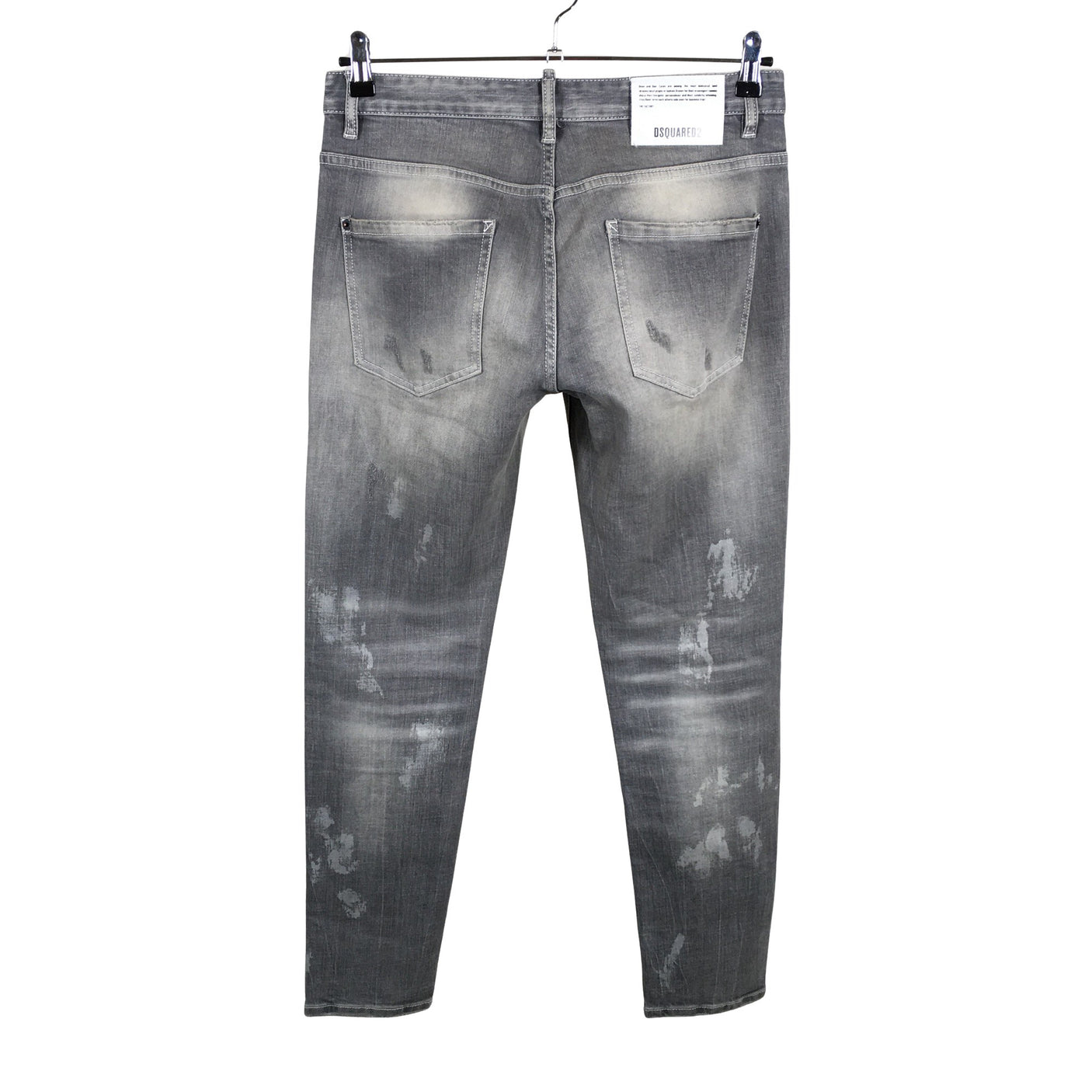 Unisex Dsquared2 - Jeans, size W32 - Gray (2)