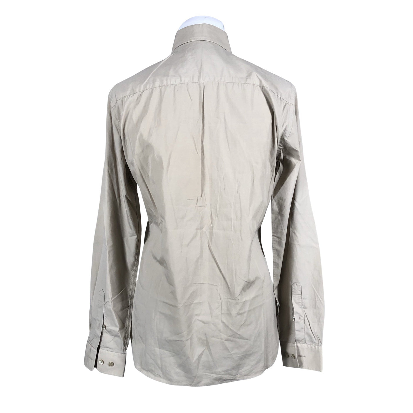 Unisex Burberry - Collared shirt, size 38 - Beige (3)