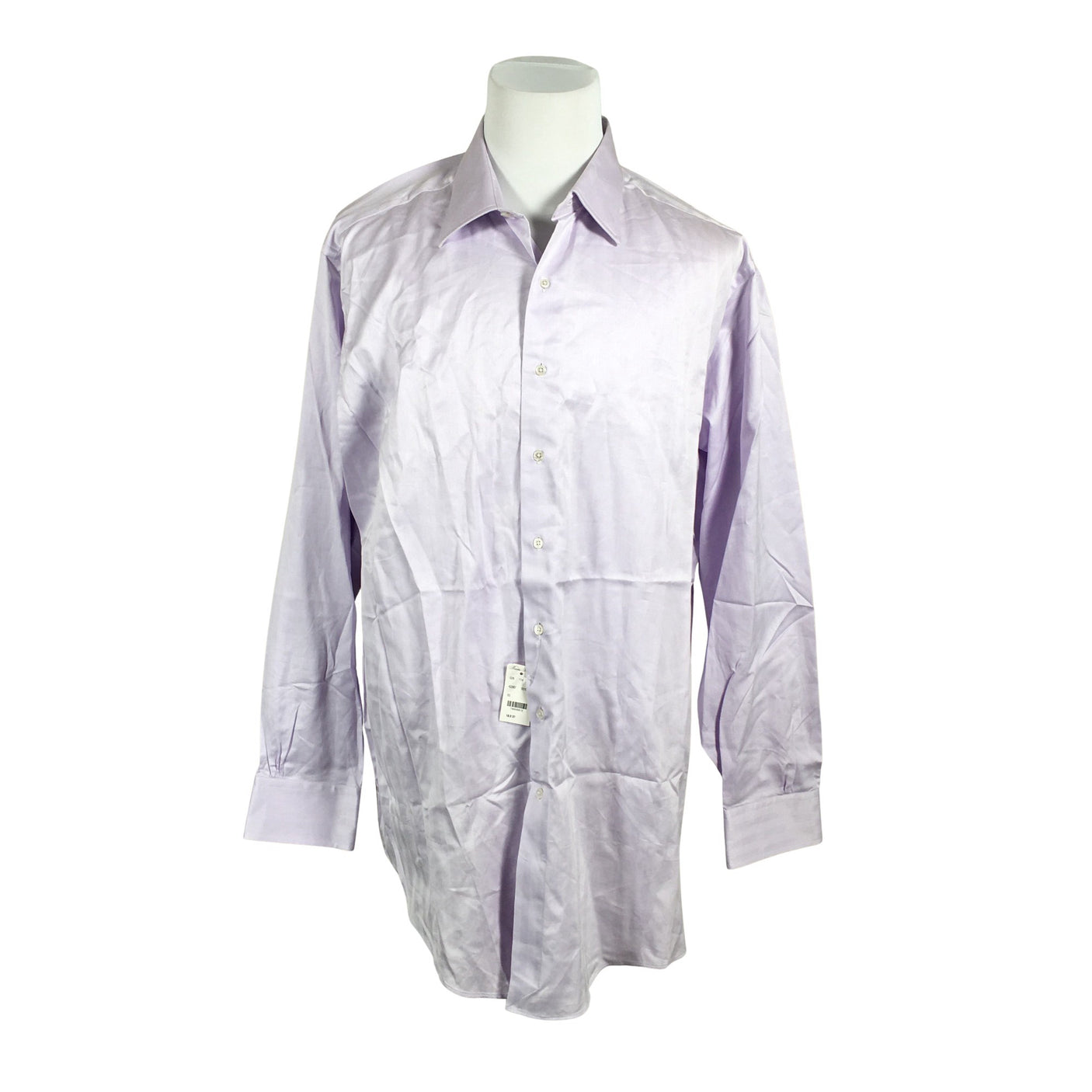 Unisex Brooks Brothers - Collared shirt, size XXXXL - Violet (1)