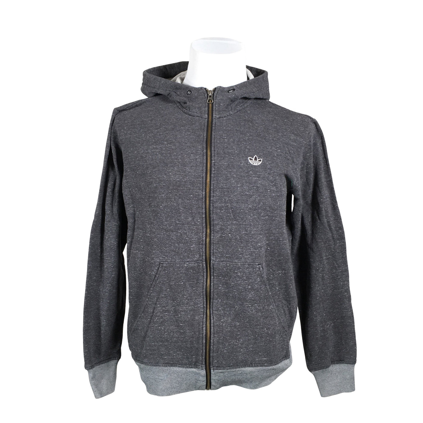 Unisex Adidas - Hoodie, size M - Gray (1)