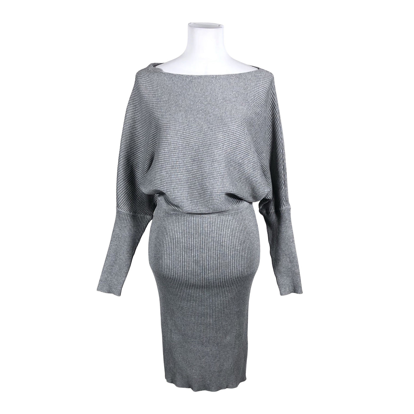 Unisex DKNY - Knit dress, size 38 - Gray (1)