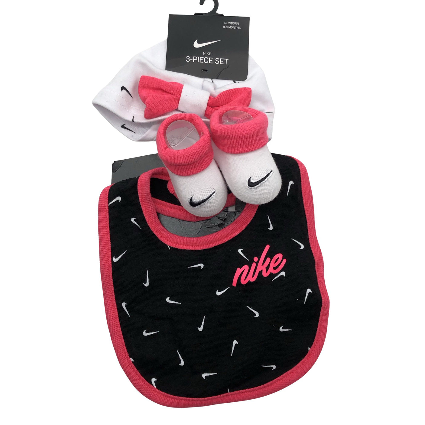 Unisex Nike - Socks, size 62 - 68 - White (1)