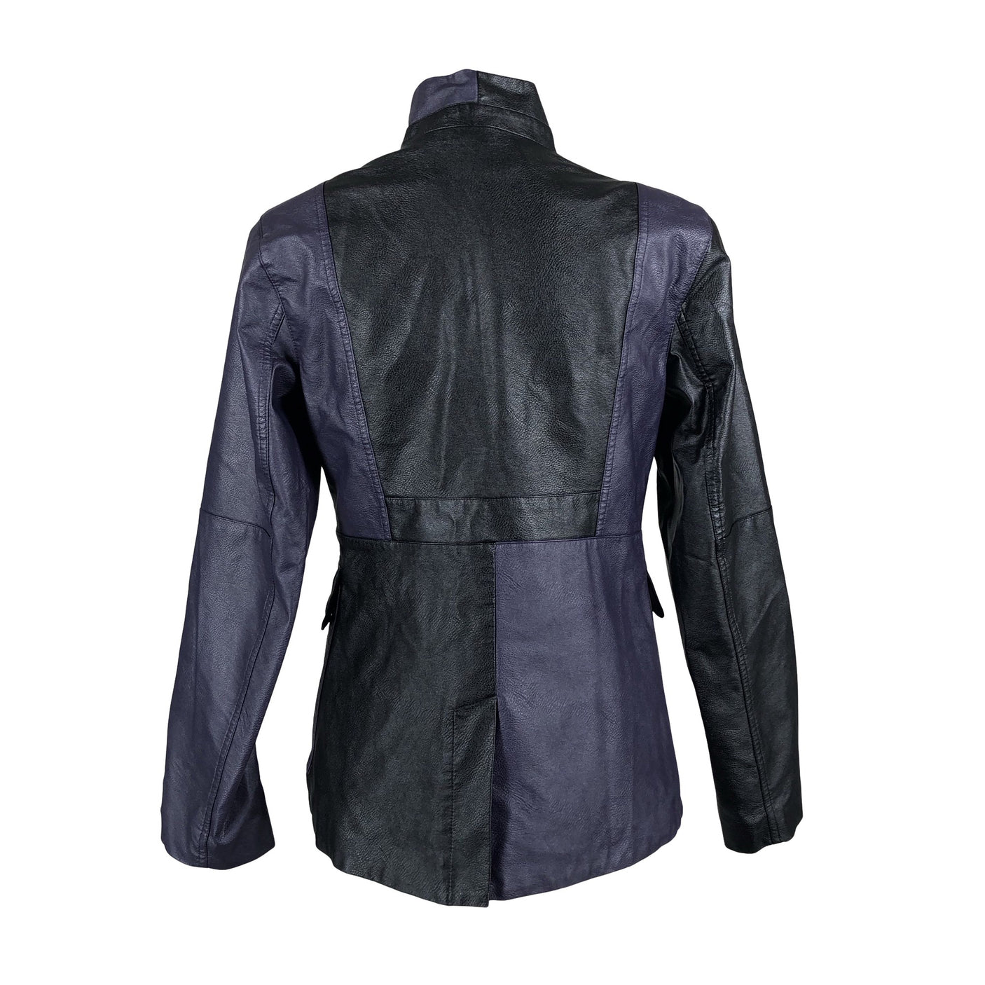 Unisex Adrian Jordan - Leather jacket, size 36 - Violet (2)