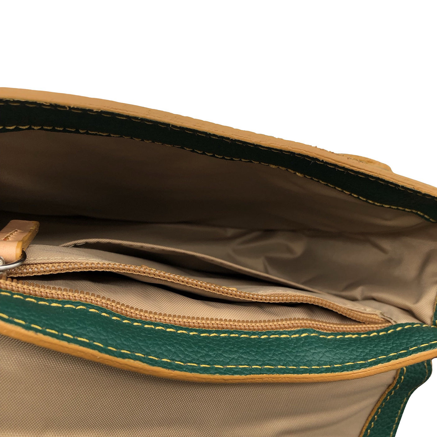 Unisex JOST - Shoulder bag, size Midi - Green (4)