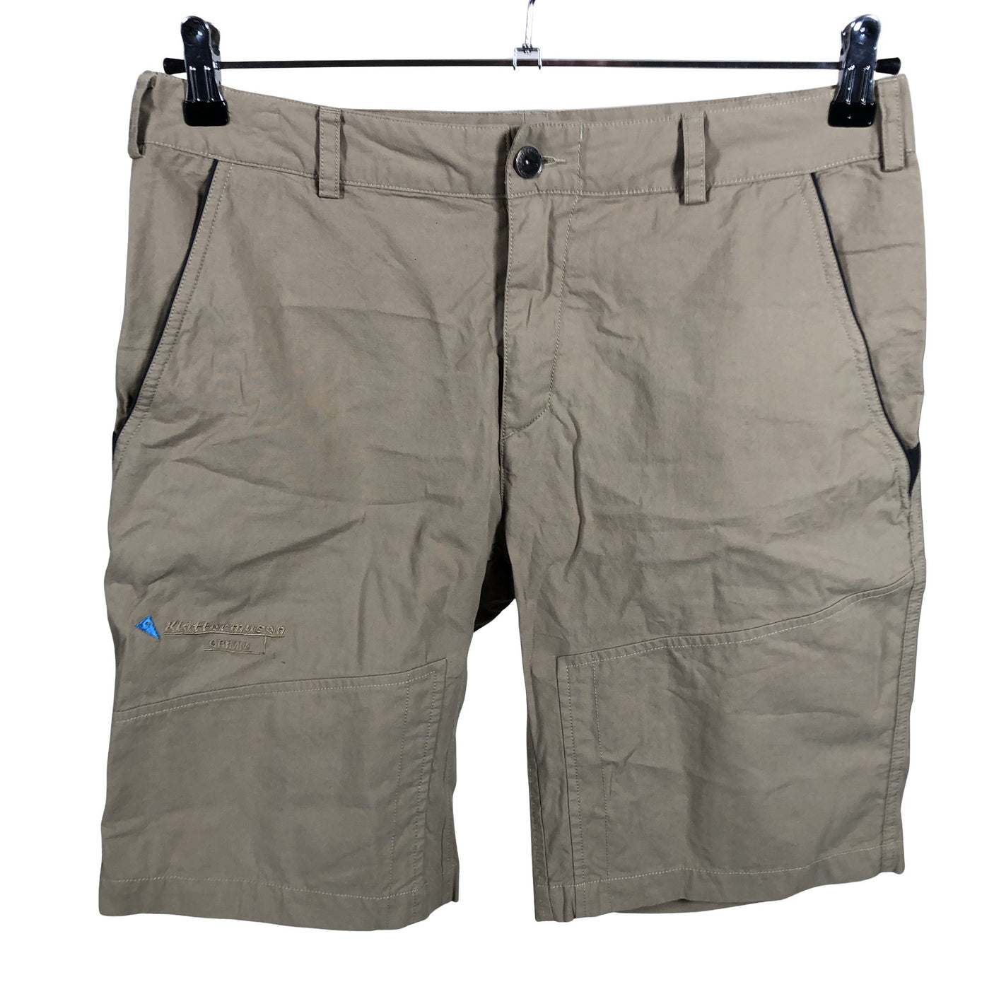 Unisex klättermusen - Shorts, size 38 - Beige (1)