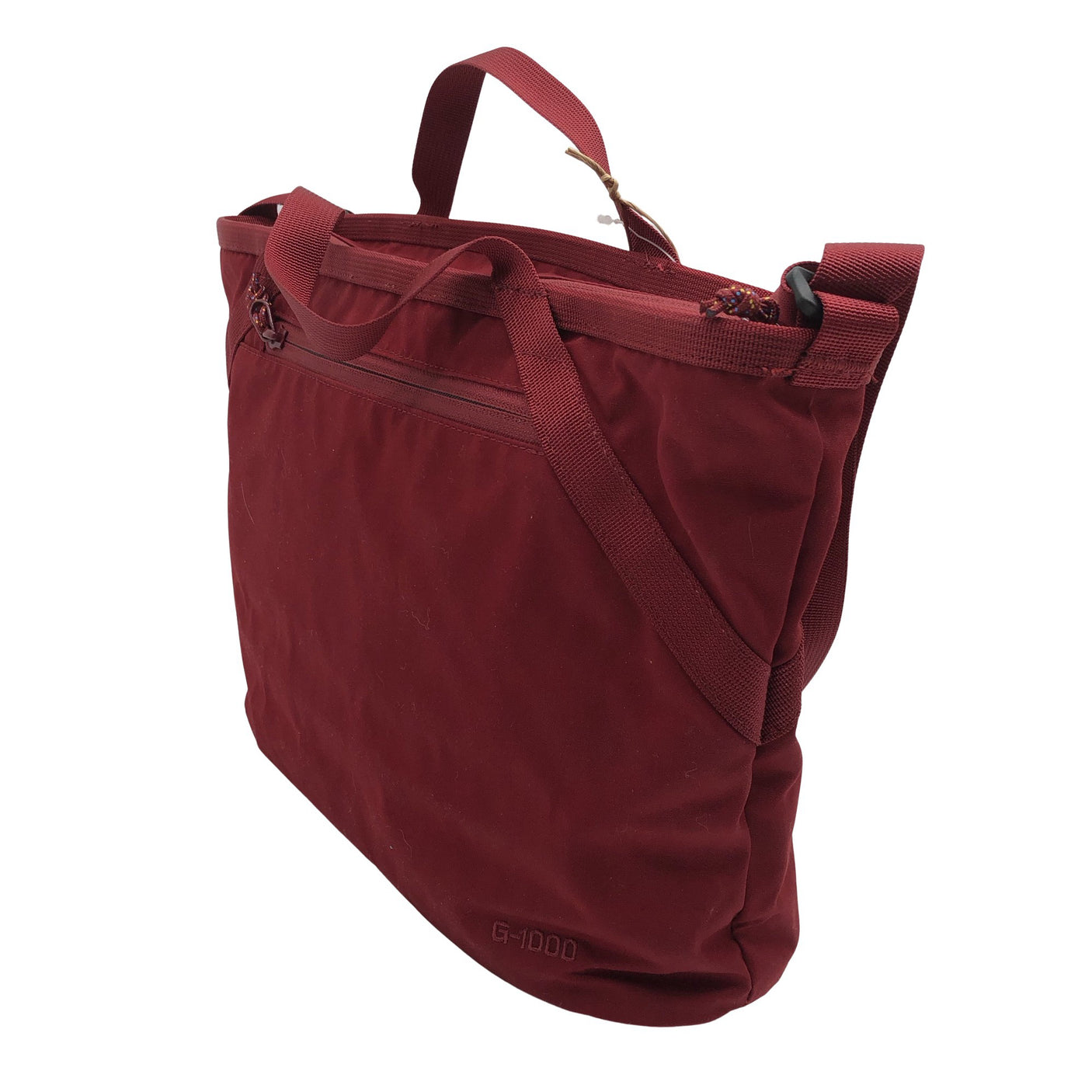 Unisex Fjällräven - Shoulder bag, size Midi - Wine red (2)