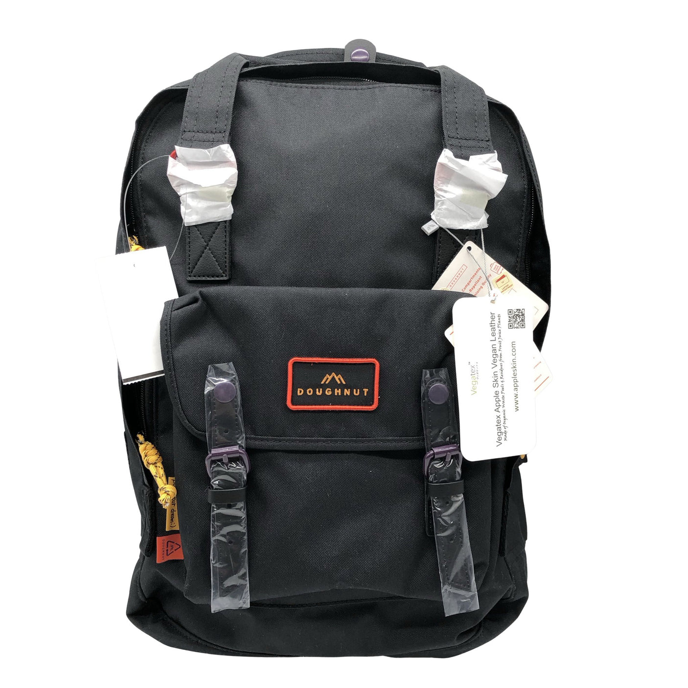 Unisex Doughnut - Backpack, size Ei kokoa - Black (1)