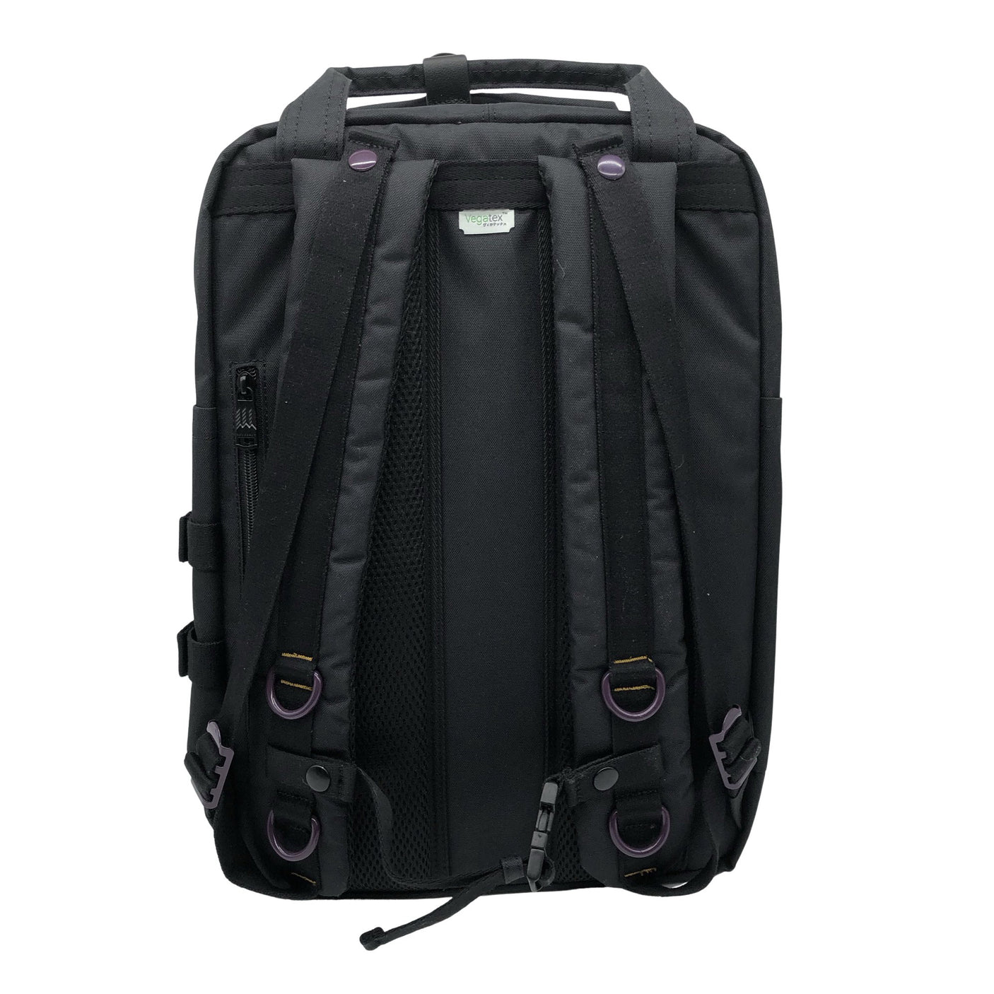 Unisex Doughnut - Backpack, size Ei kokoa - Black (2)