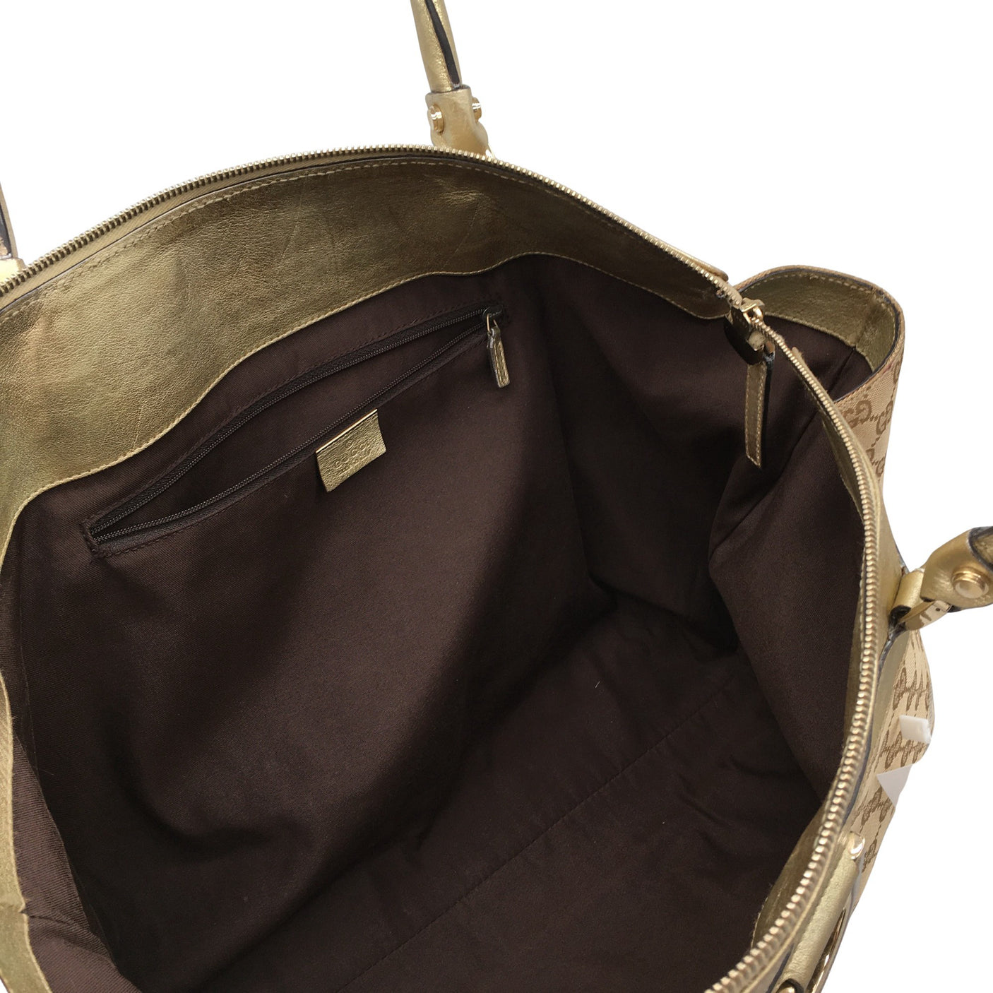 Unisex Gucci - Handbag, size Maxi - Beige (3)