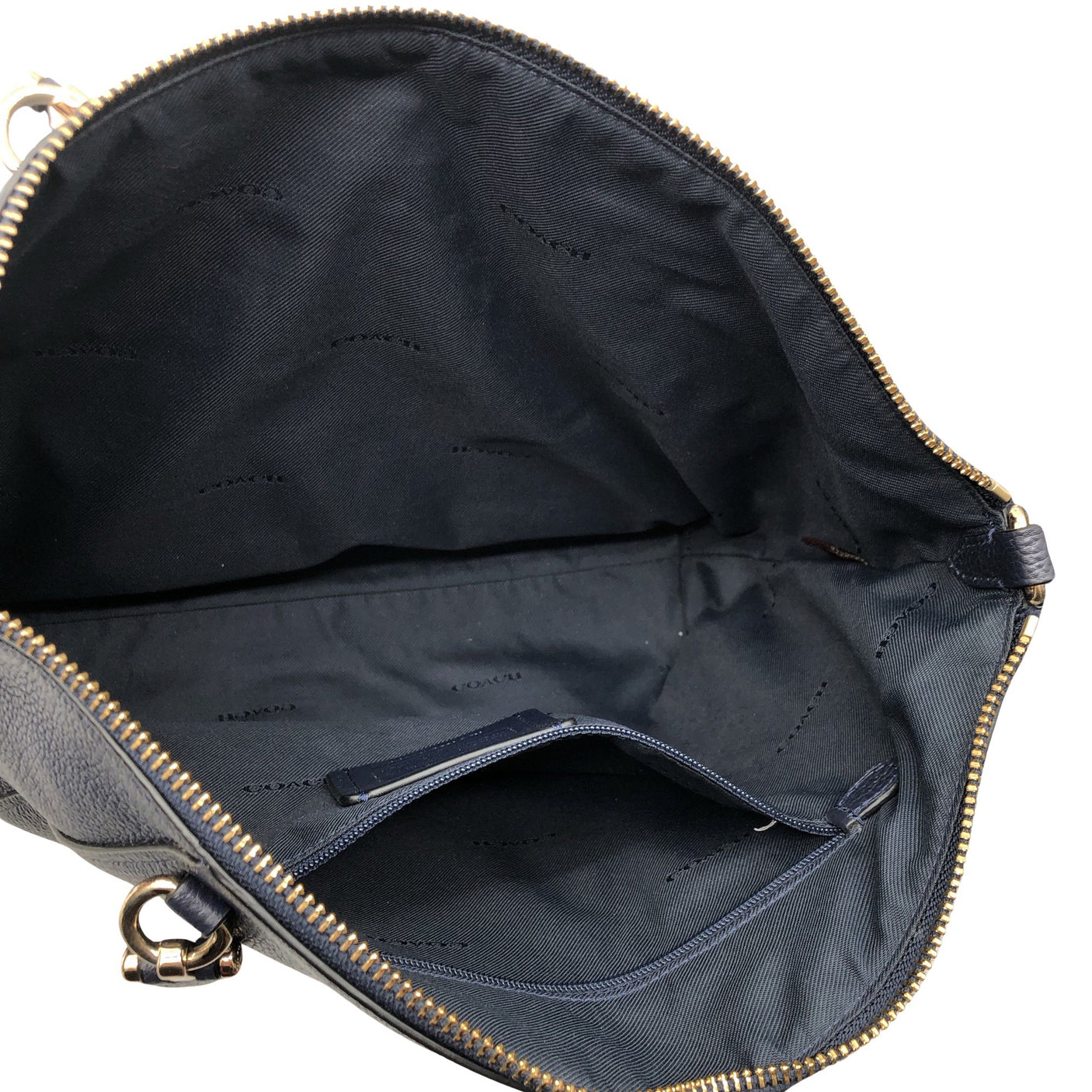 Unisex Coach - Handbag, size Midi - Blue (3)