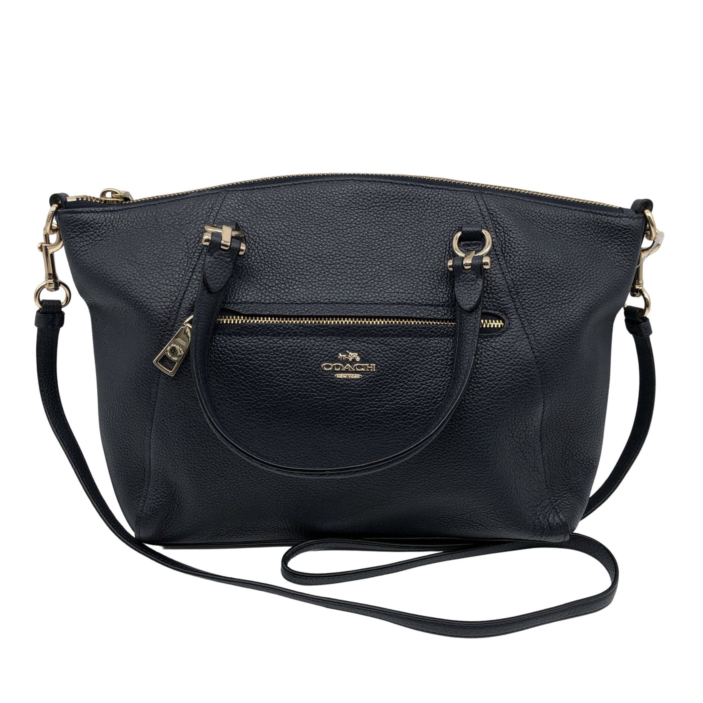 Unisex Coach - Handbag, size Midi - Blue (1)
