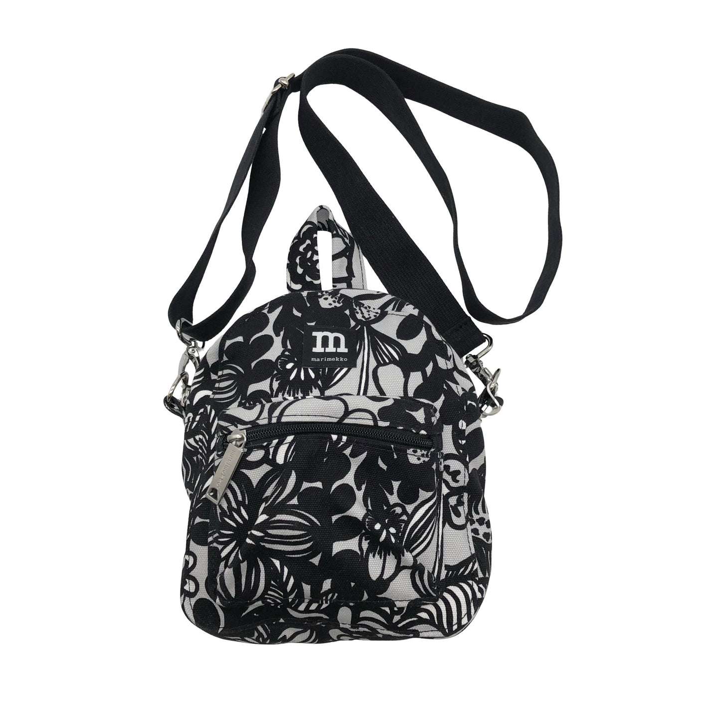 Unisex Marimekko - Shoulder bag, size Mini - Black (1)
