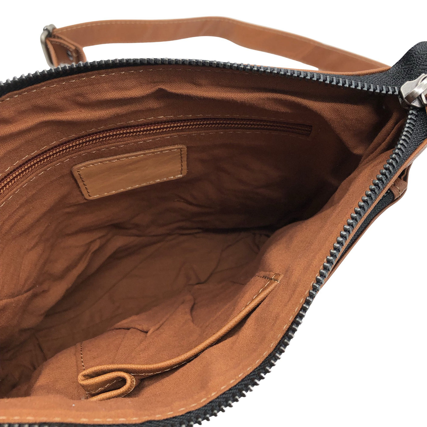 Unisex Gusti Leder - Shoulder bag, size Midi - Brown (2)