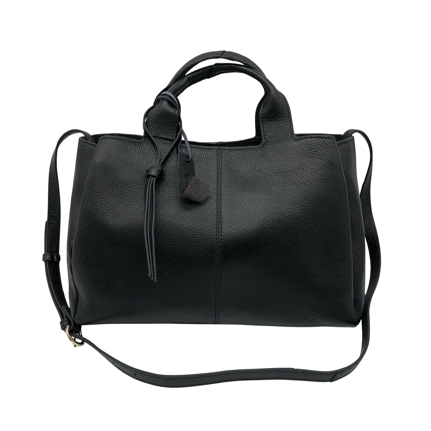 Unisex Zign - Handbag, size Midi - Black (1)