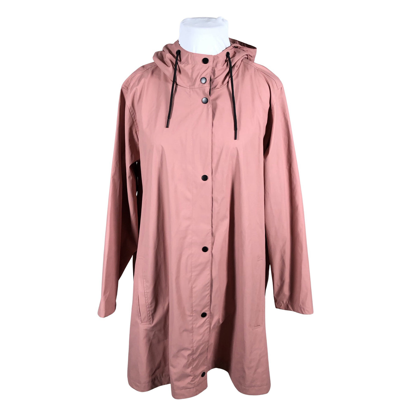 Unisex Zizzi - Rain jacket, size 54 - Light pink (1)