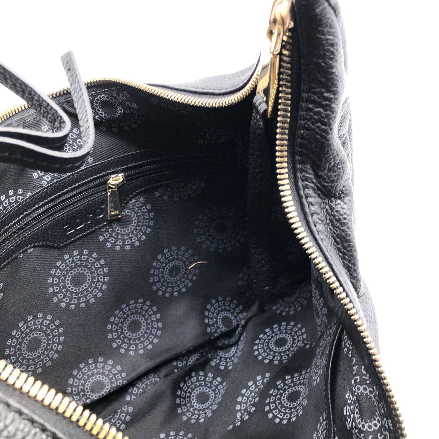 Unisex Abro - Shoulder bag, size Maxi - Black (3)