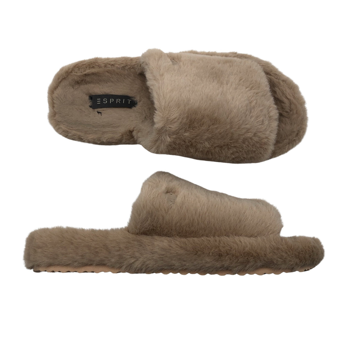 Unisex Esprit - Indoor slippers, size 38 - Beige (1)