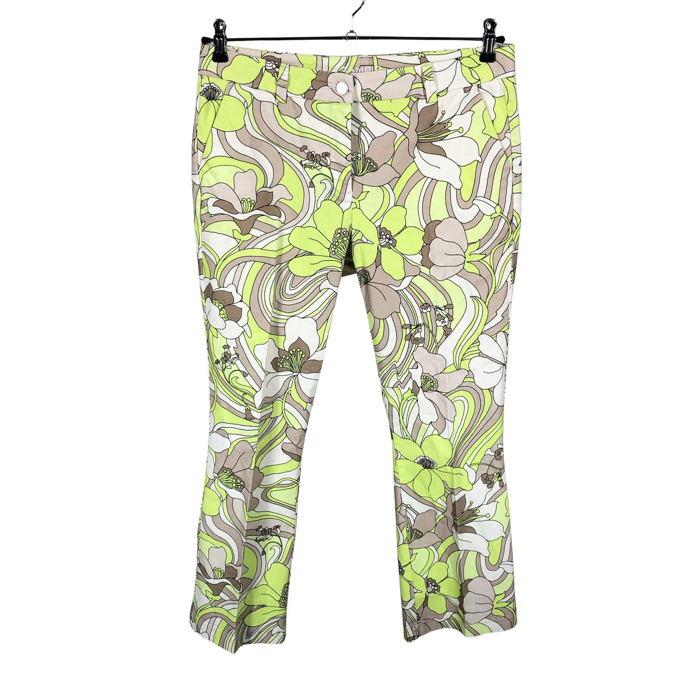 Unisex Cambio - Slacks, size 40 - Yellow (1)