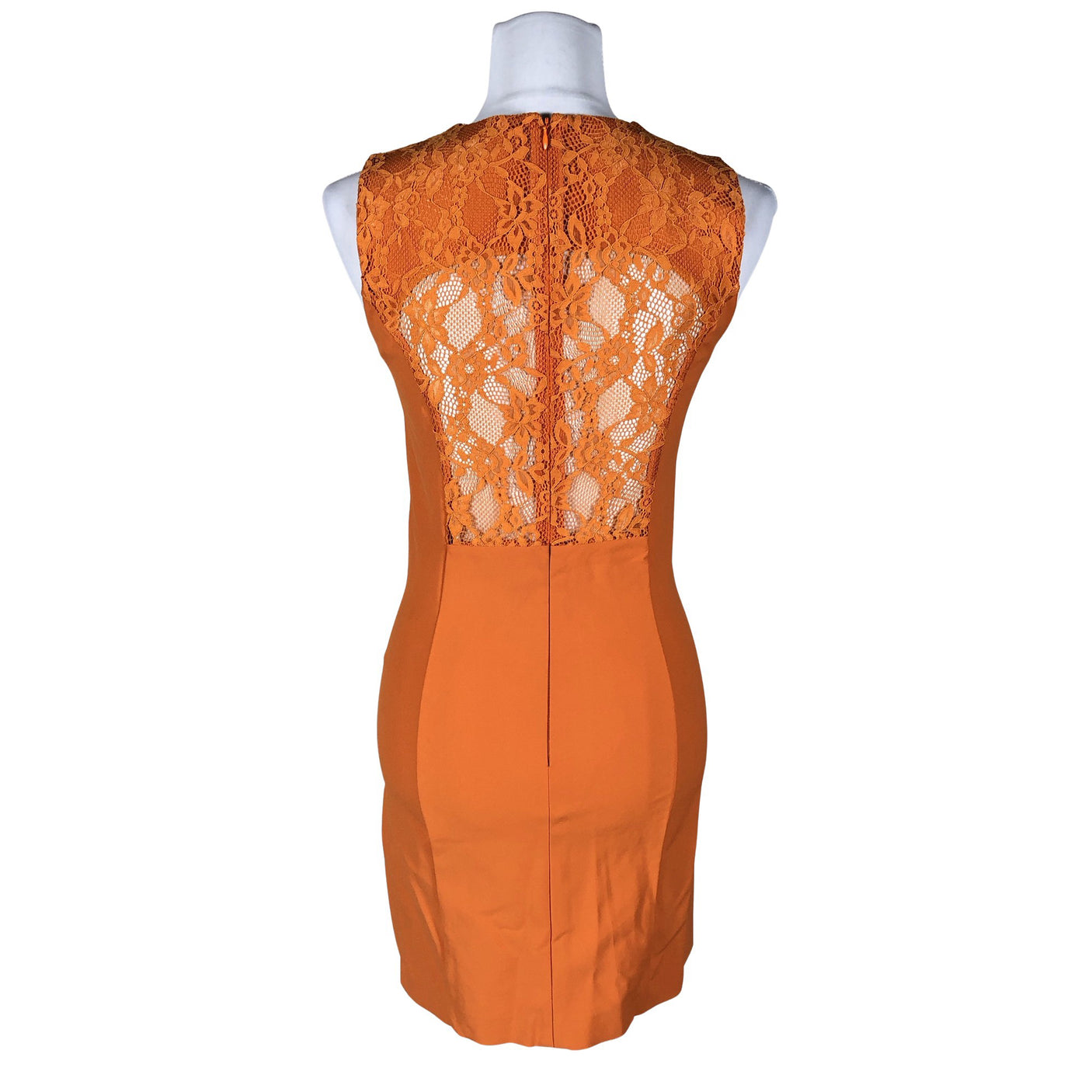 Unisex by Malene Birger - Sheath dress, size 34 - Orange (2)