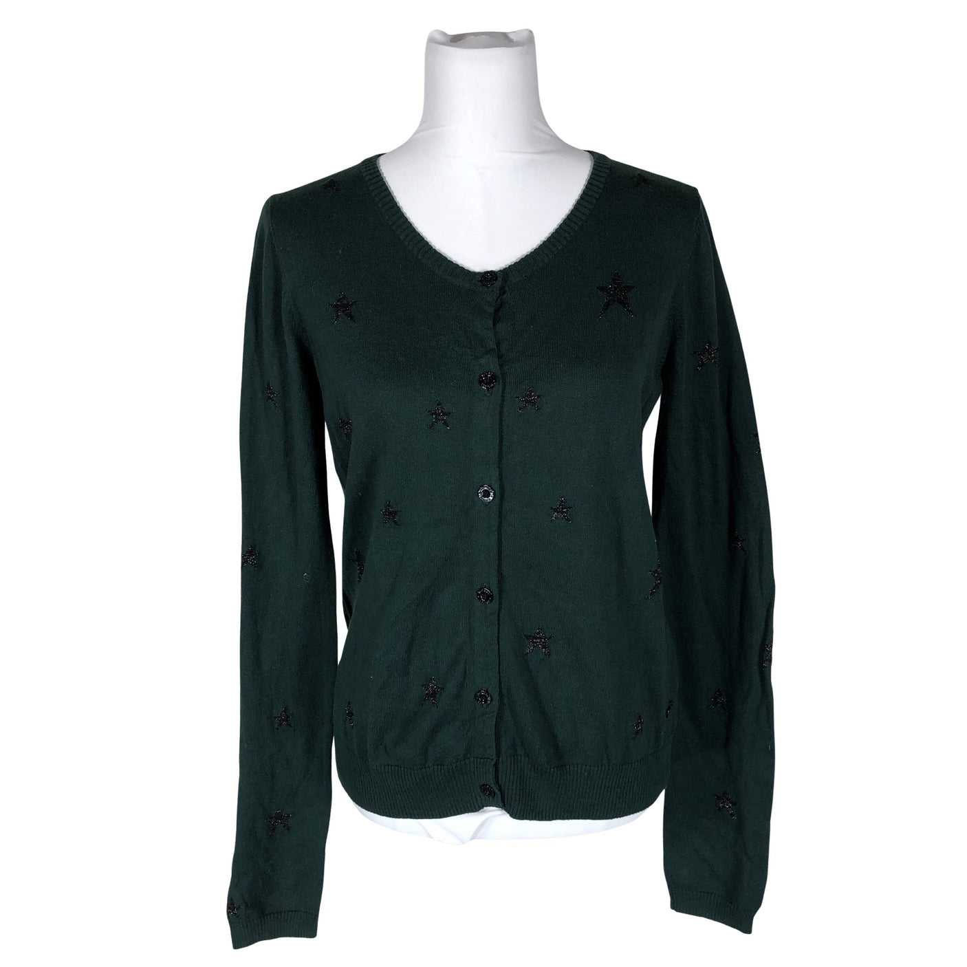 Unisex Maison Scotch - Cardigan, size 34 - Green (1)
