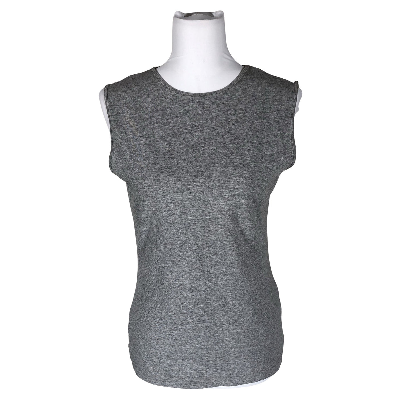 Unisex Bitte Kai Rand - Tricot tank top, size 40 - Gray (1)