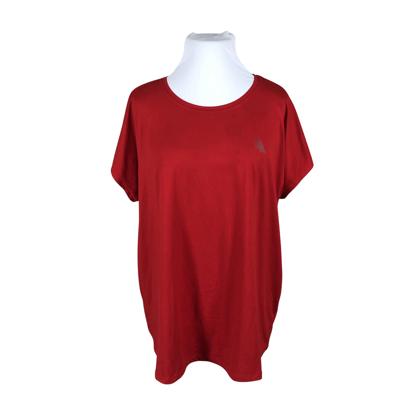 Unisex Zizzi - Sports shirt, short sleeve, size 44 - Red (1)