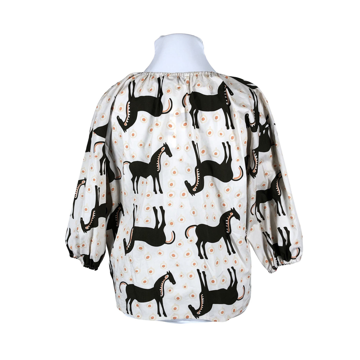 Unisex Marimekko - Blouse, size 46 - Beige (2)