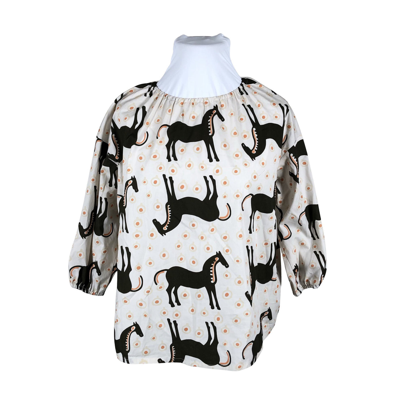 Unisex Marimekko - Blouse, size 46 - Beige (1)