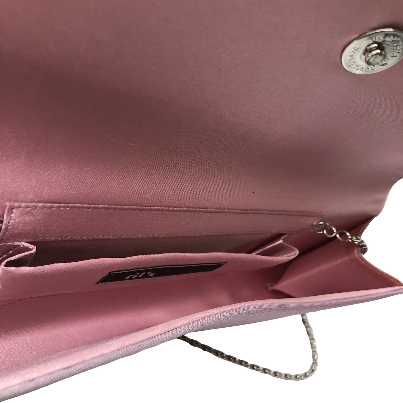 Unisex Ril's - Evening bag, size Mini - Light pink (3)