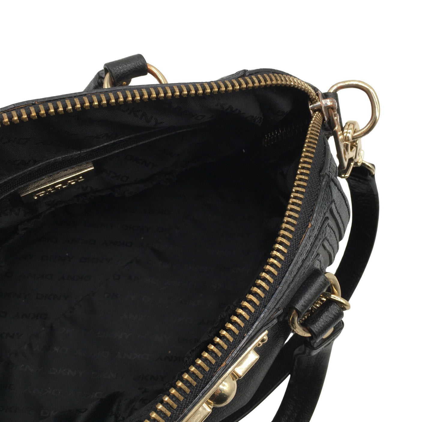 Unisex DKNY - Handbag, size Midi - Black (2)