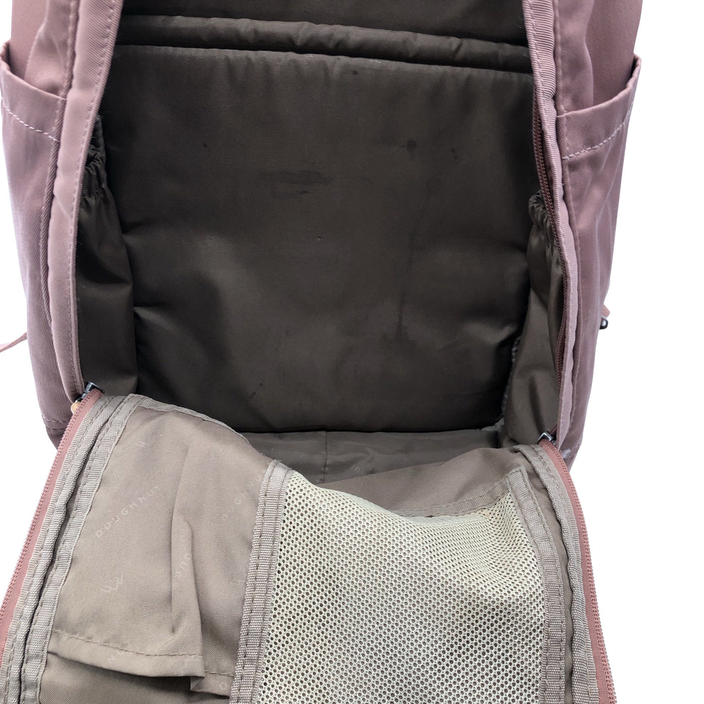 Unisex Doughnut - Backpack, size Ei kokoa - Light pink (3)
