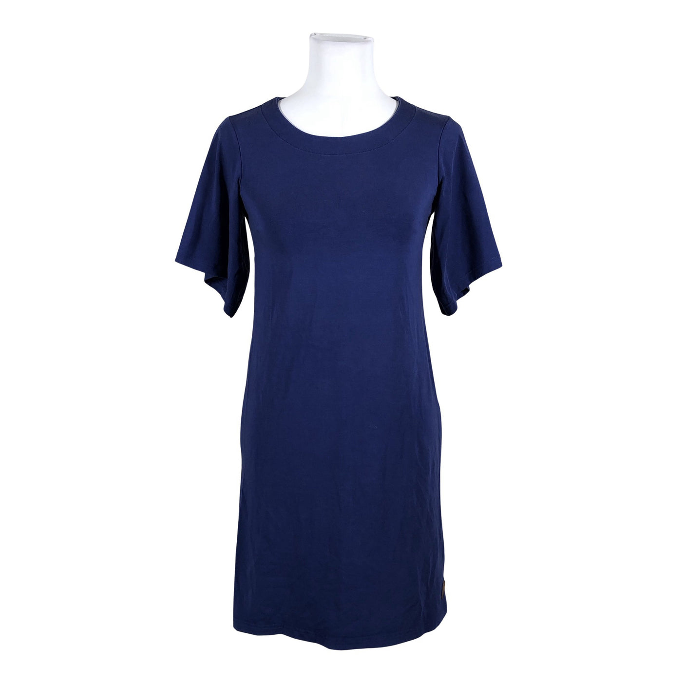 Unisex Blaa - Tricot dress, size 34 - Blue (1)