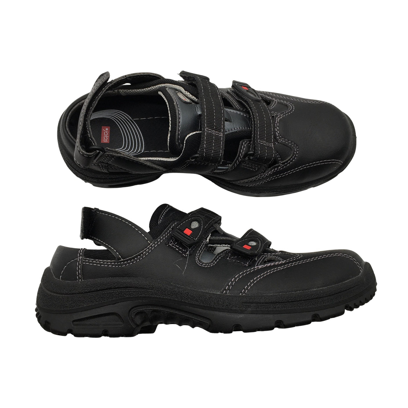 Unisex Jalas - Sandals, size 38 - Black (1)
