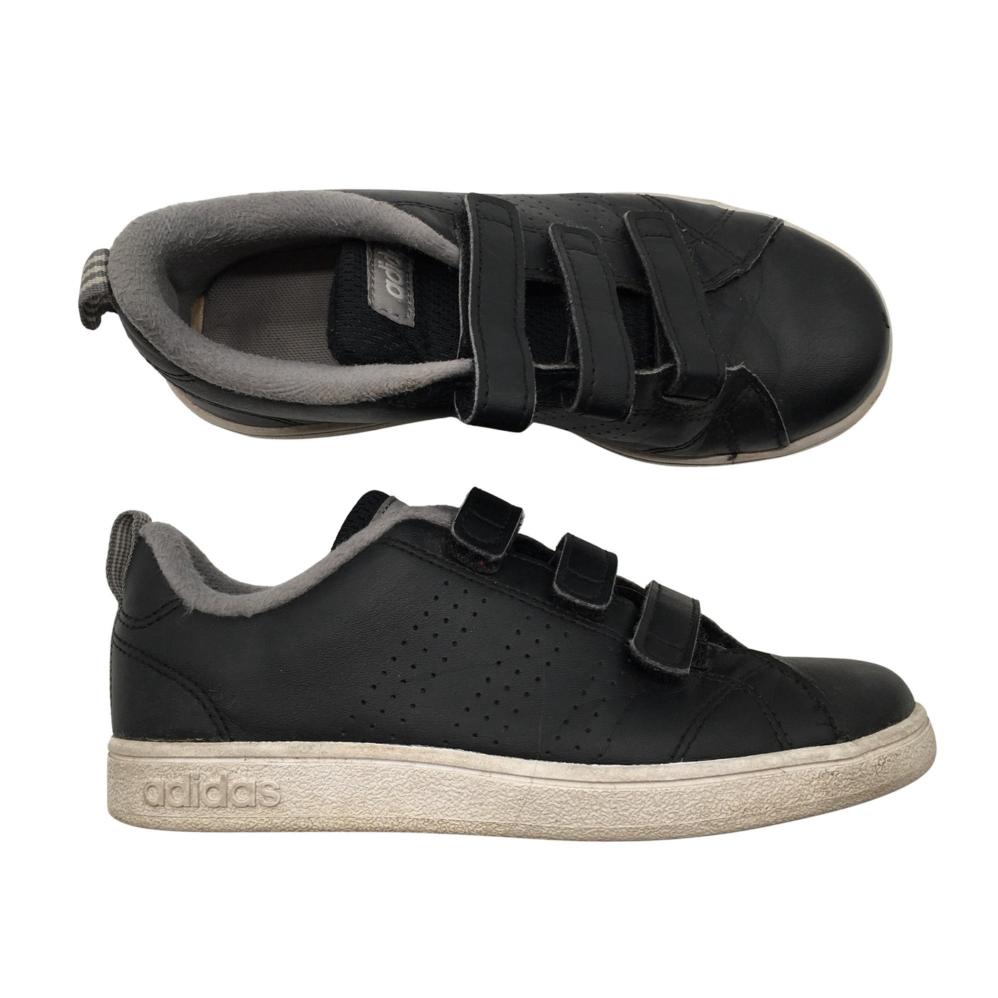 Unisex Adidas - Casual sneakers, size 32 - Black (1)